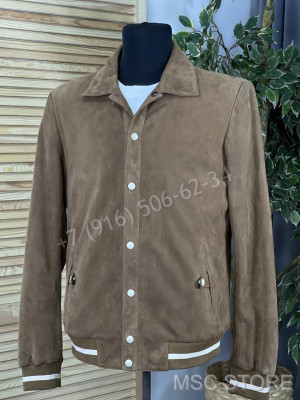 Замшевая куртка Loro Piana 9715