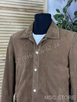 Замшевая куртка Loro Piana 9715