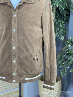 Замшевая куртка Loro Piana 9715