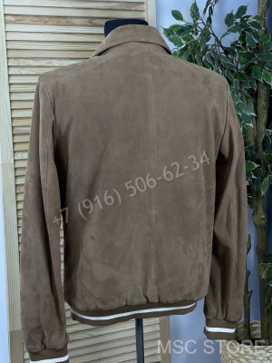 Замшевая куртка Loro Piana 9715