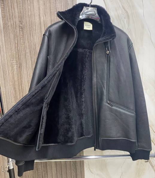 Дубленка Hermes 16009