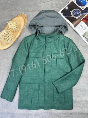 Куртка KITON из льна 30330