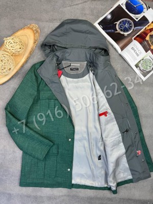 Куртка KITON из льна 30330