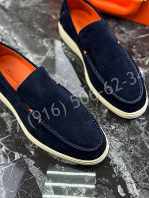 Лоферы Santoni 30831