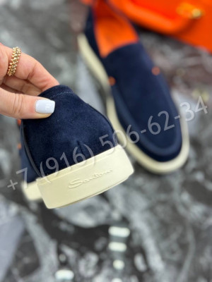 Лоферы Santoni 30831