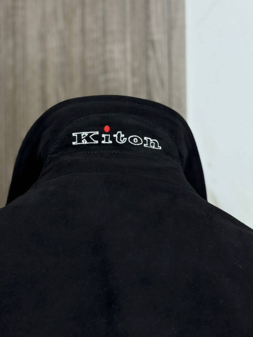 Кожаная куртка Kiton 6097 1