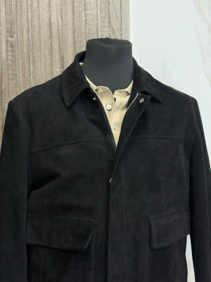 Кожаная куртка Kiton 6097 1