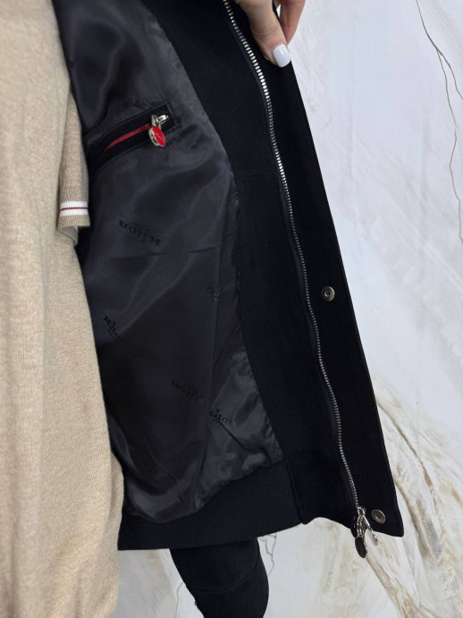 Кожаная куртка Kiton 6097 1