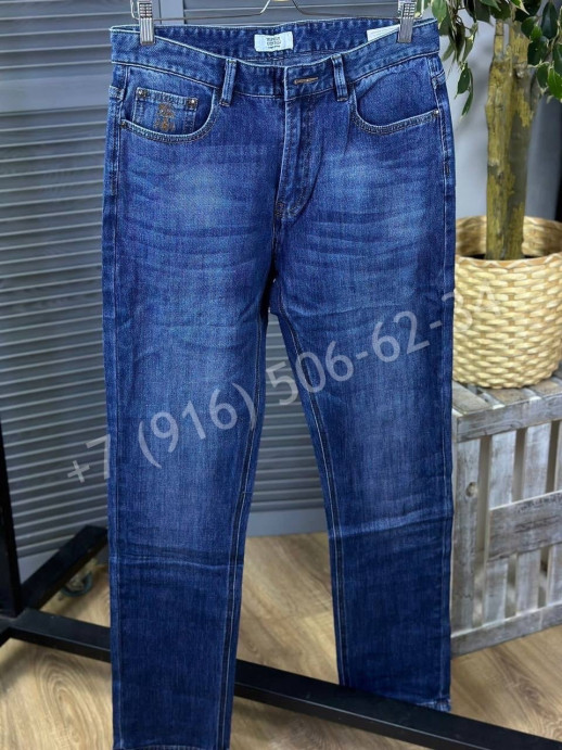 Джинсы Brunello Cucinelli 21051