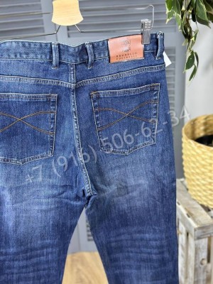 Джинсы Brunello Cucinelli 21051