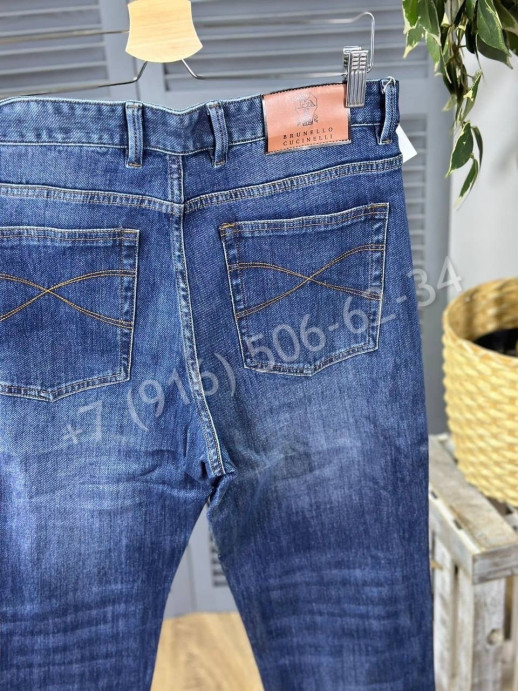 Джинсы Brunello Cucinelli 21051
