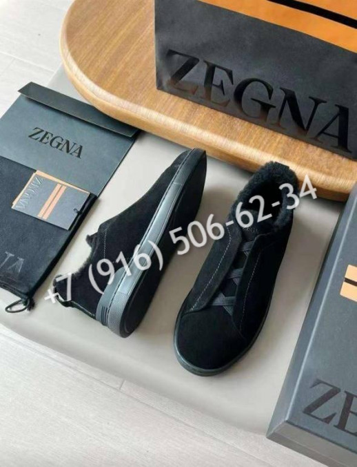 Кеды Zegna 15610 1