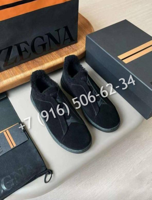 Кеды Zegna 15610 1