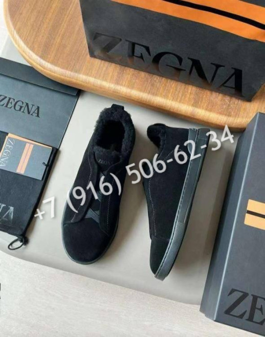 Кеды Zegna 15610 1