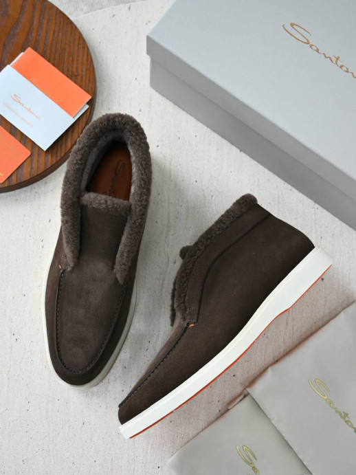 Лоферы Santoni 16052 2