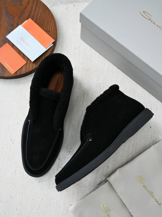 Лоферы Santoni 16052 2