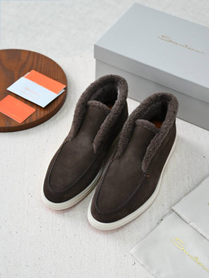 Лоферы Santoni 16052 2