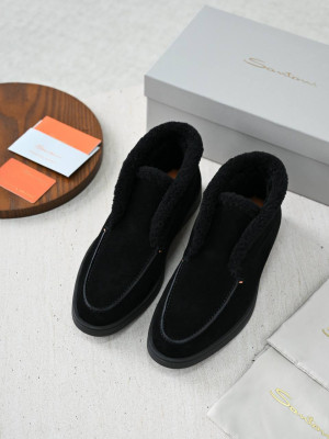 Лоферы Santoni 16052 2