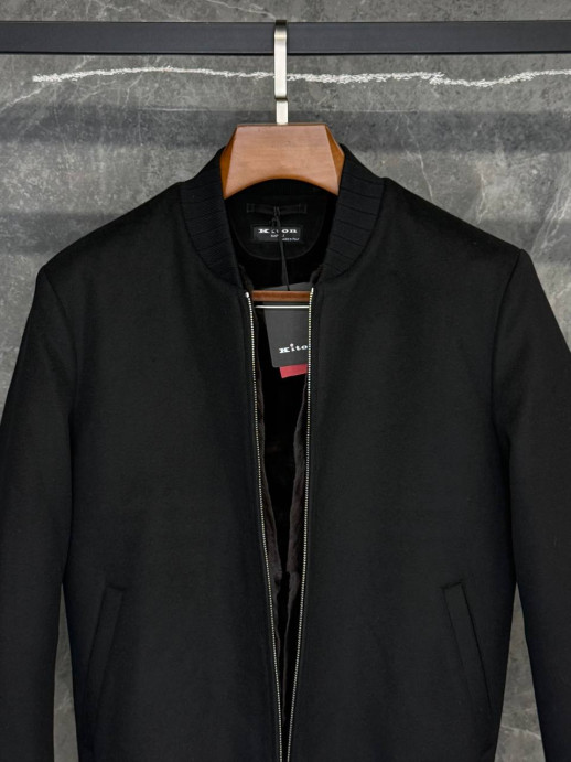 Кашемировый бомбер Kiton 27103