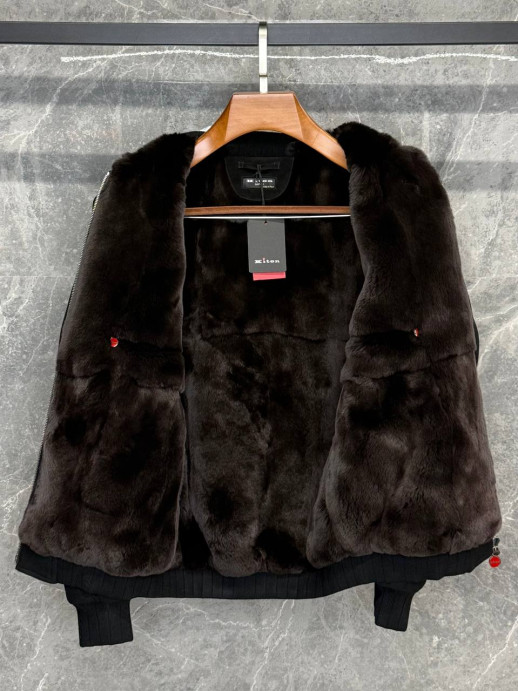 Кашемировый бомбер Kiton 27103