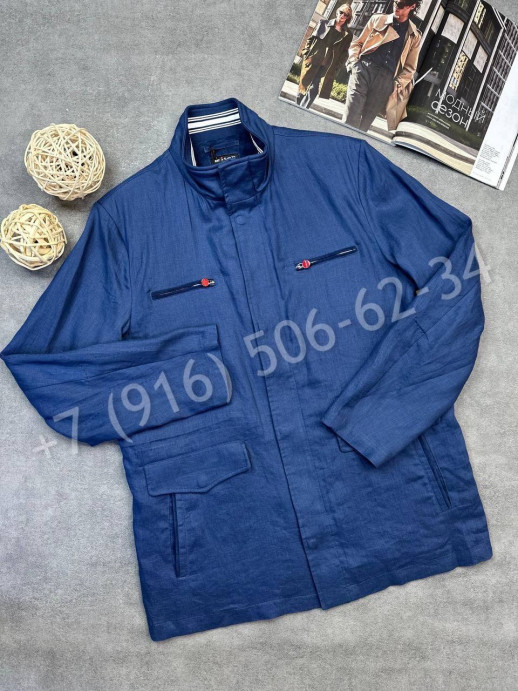 Куртка из льна KITON 31639