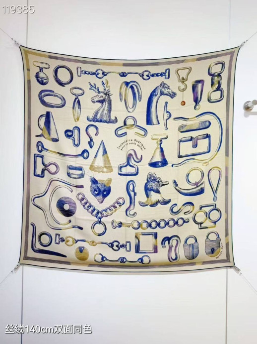 Платок Hermes 10628 2