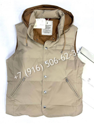 Жилетка Brunello Cucinelli кашемир 20866 2