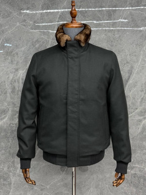 Бомбер Loro Piana из кашемира 6396 2