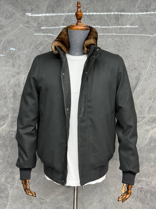 Бомбер Loro Piana из кашемира 6396 2