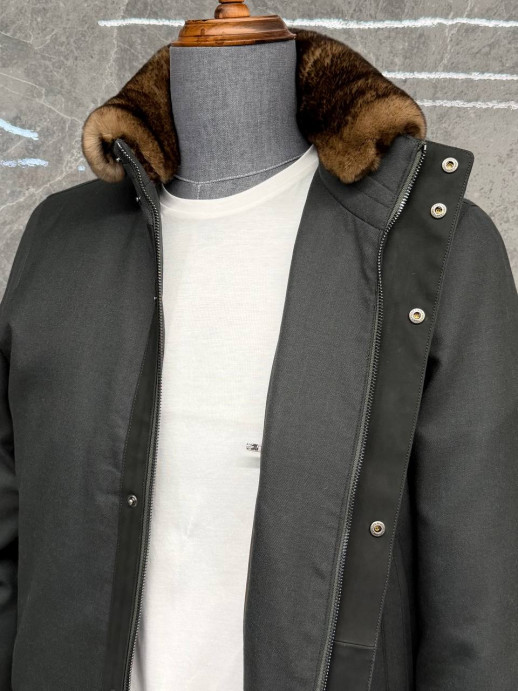 Бомбер Loro Piana из кашемира 6396 2