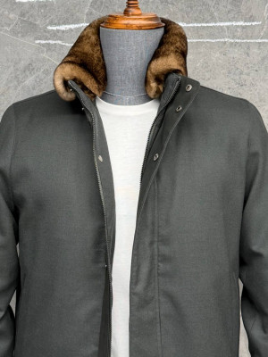 Бомбер Loro Piana из кашемира 6396 2