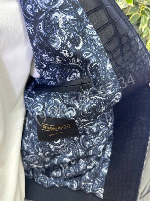 Кожаная куртка Stefano Ricci 22256