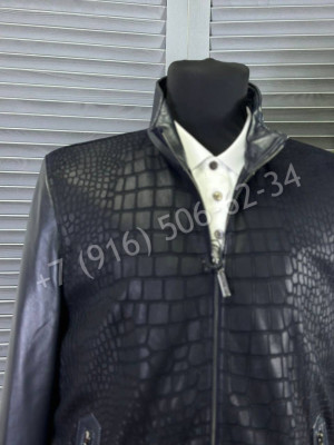 Кожаная куртка Stefano Ricci 22256