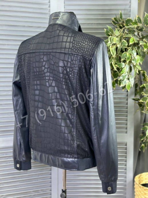 Кожаная куртка Stefano Ricci 22256