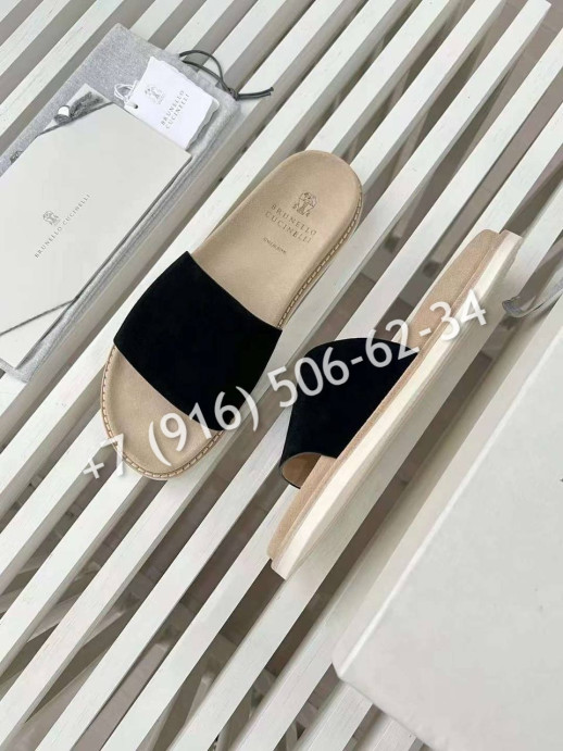 Тапочки Brunello Cucinelli 16003 1