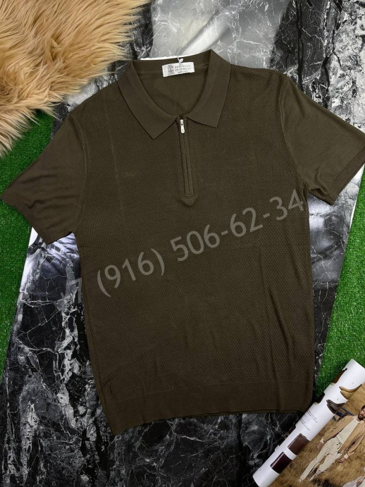 Поло Brunello Cucinelli 12254