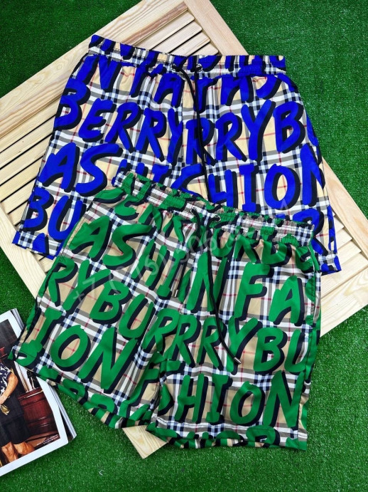 Плавательные шорты Burberry 12660