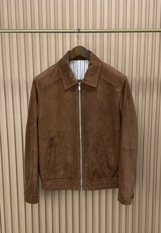 Куртка замшевая Brunello Cucinelli 5490 1