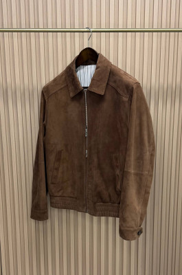 Куртка замшевая Brunello Cucinelli 5490 1