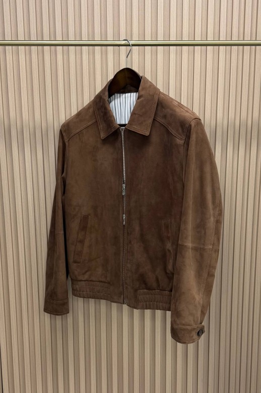Куртка замшевая Brunello Cucinelli 5490 1