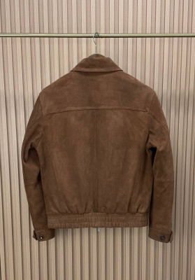 Куртка замшевая Brunello Cucinelli 5490 1