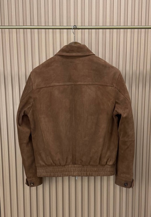 Куртка замшевая Brunello Cucinelli 5490 1