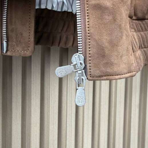 Куртка замшевая Brunello Cucinelli 5490 1