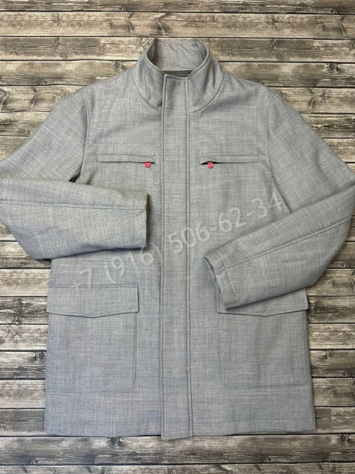 Куртка KITON из кашемира и шелка 12861