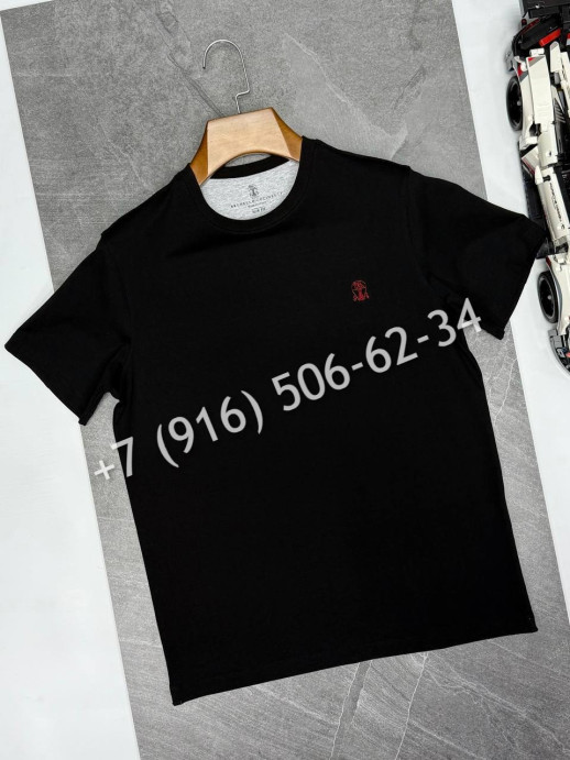 Футболка Brunello Cucinelli 31625 7