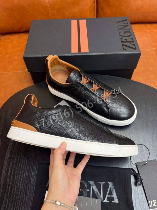 Кеды Zegna 33735