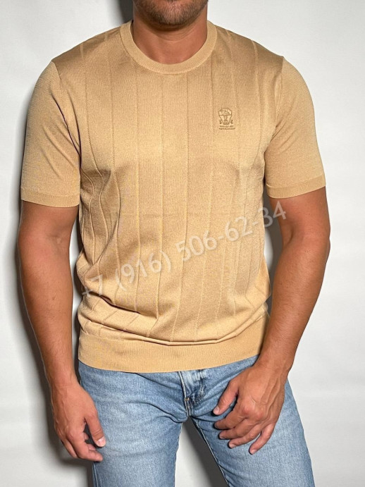 Поло Brunello Cucinelli 33835