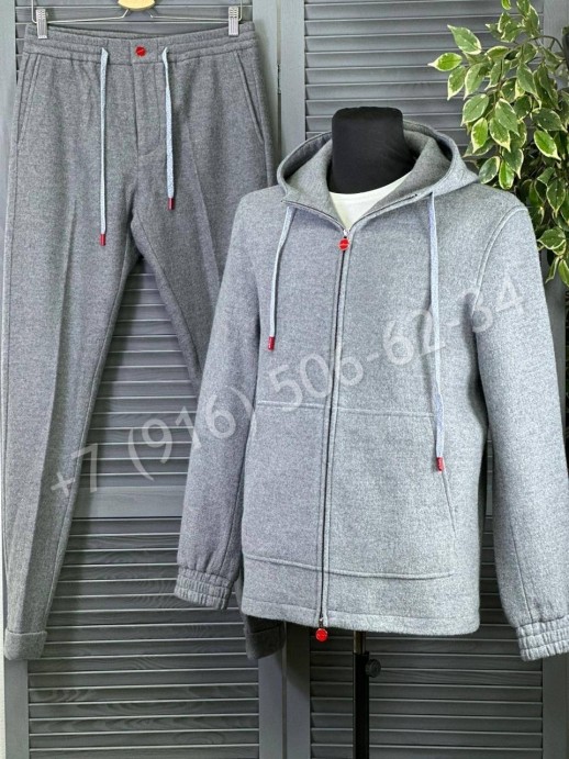 Кашемировый костюм KITON 24110