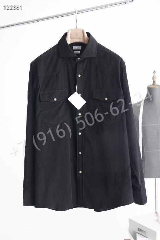 Рубашка Brunello Cucinelli 24424