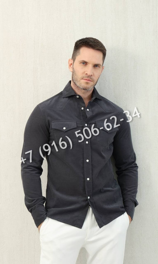 Рубашка Brunello Cucinelli 18050 2